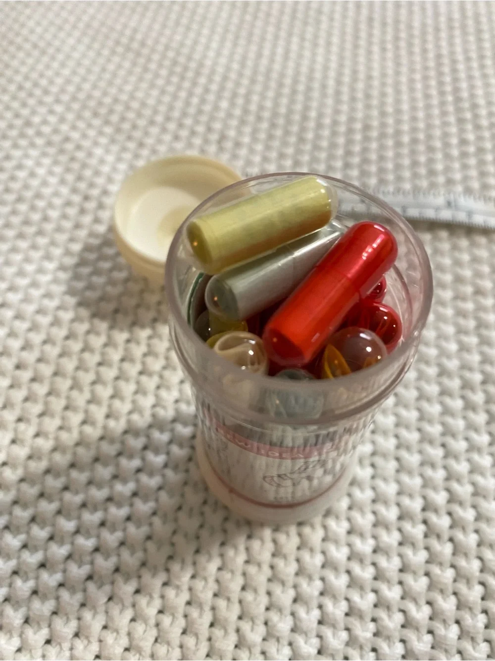 1960s Party Capsules Game  - Assorted ideas for your next party